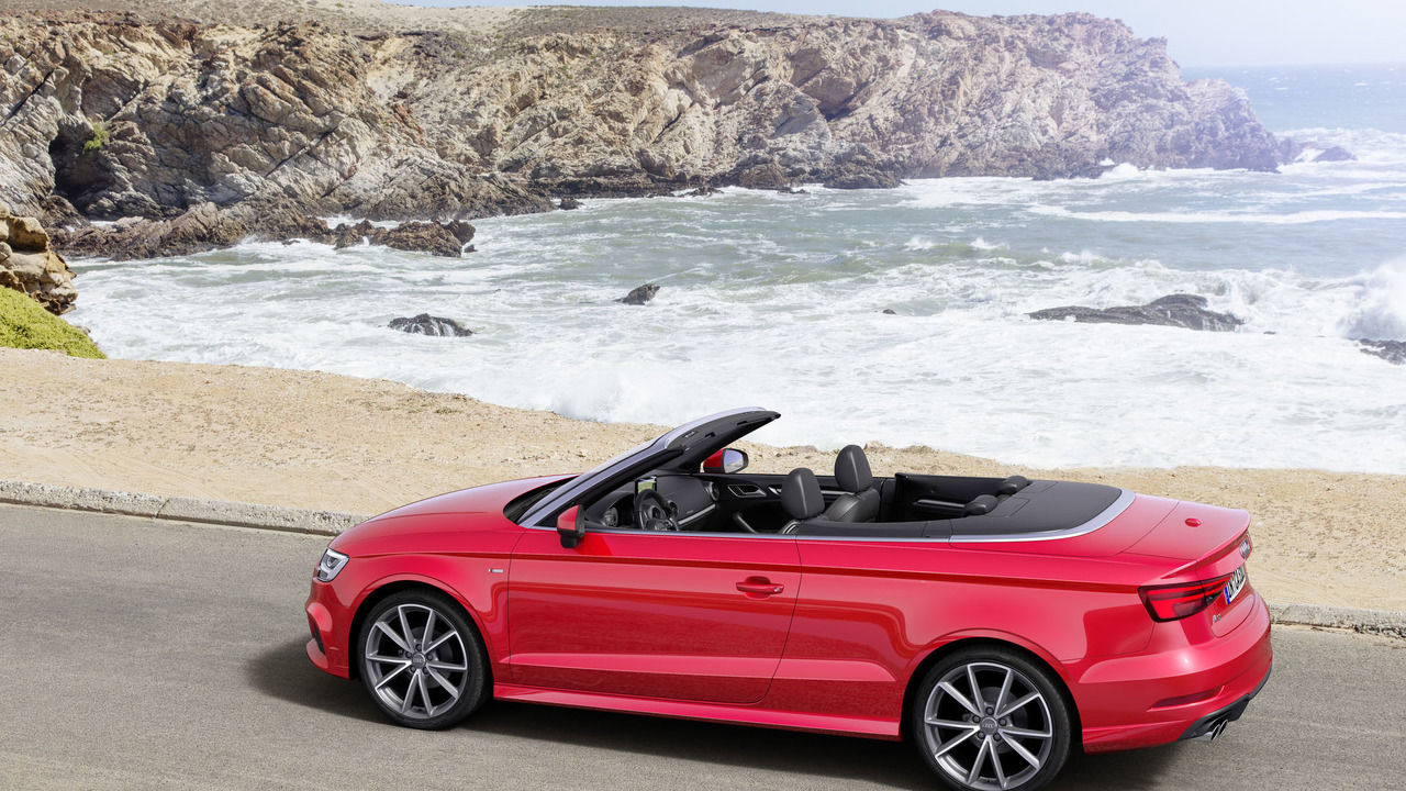 2016 Makyajl� Audi A3 Resim Galerisi