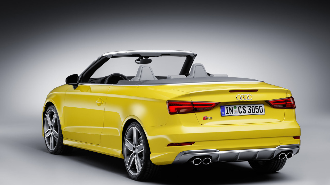 2016 Makyajl� Audi A3 Resim Galerisi