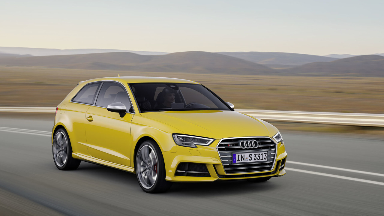 2016 Makyajl� Audi A3 Resim Galerisi