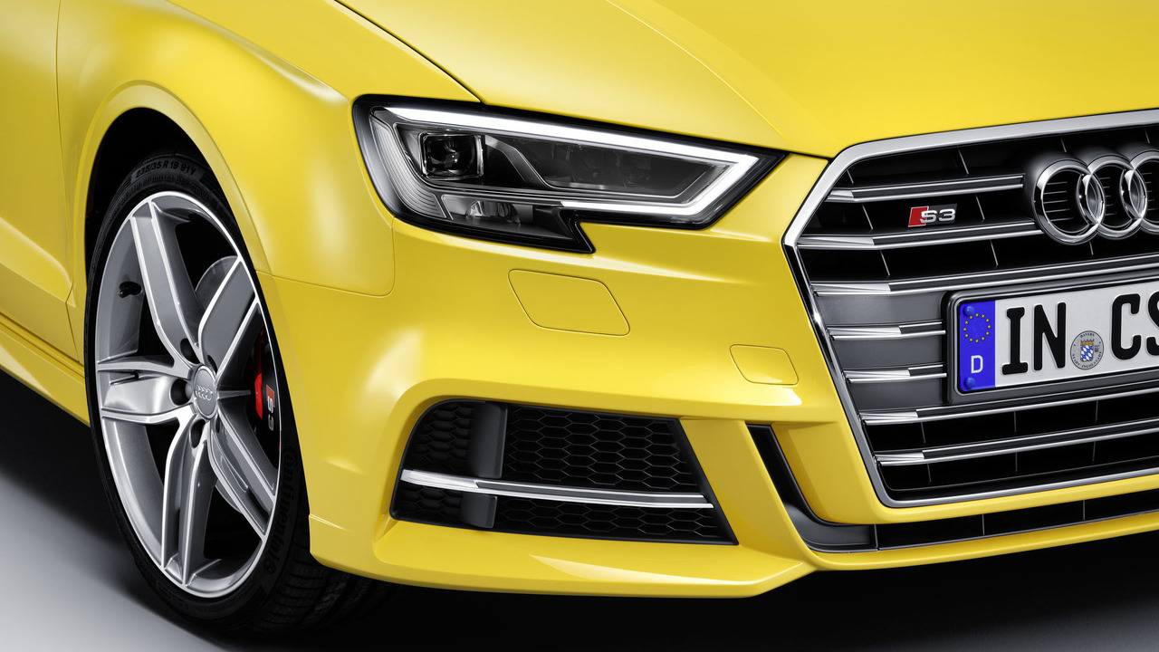 2016 Makyajl� Audi A3 Resim Galerisi