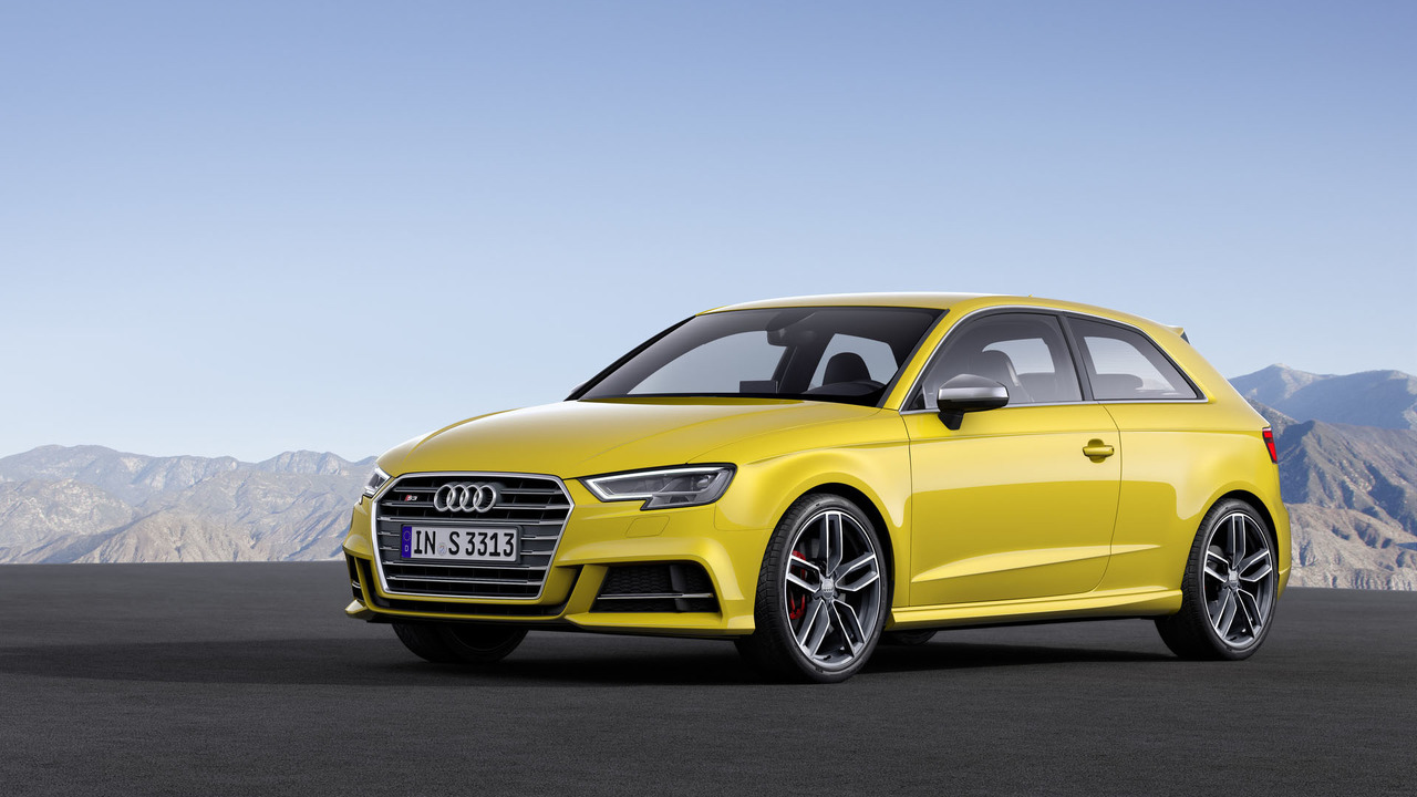 2016 Makyajl� Audi A3 Resim Galerisi