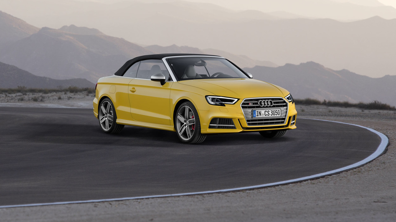 2016 Makyajl� Audi A3 Resim Galerisi