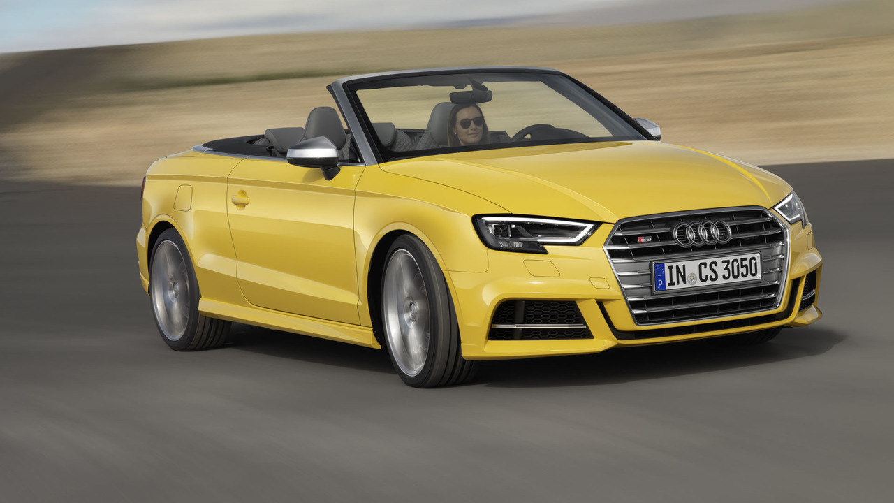 2016 Makyajl� Audi A3 Resim Galerisi