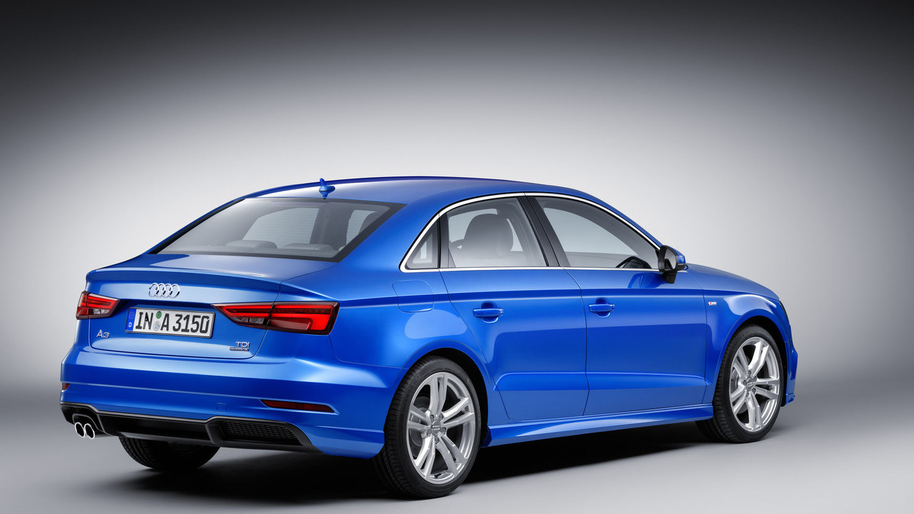 2016 Makyajl� Audi A3 Resim Galerisi