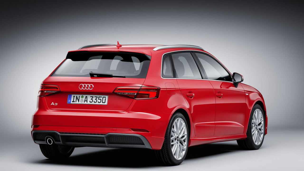 2016 Makyajl� Audi A3 Resim Galerisi