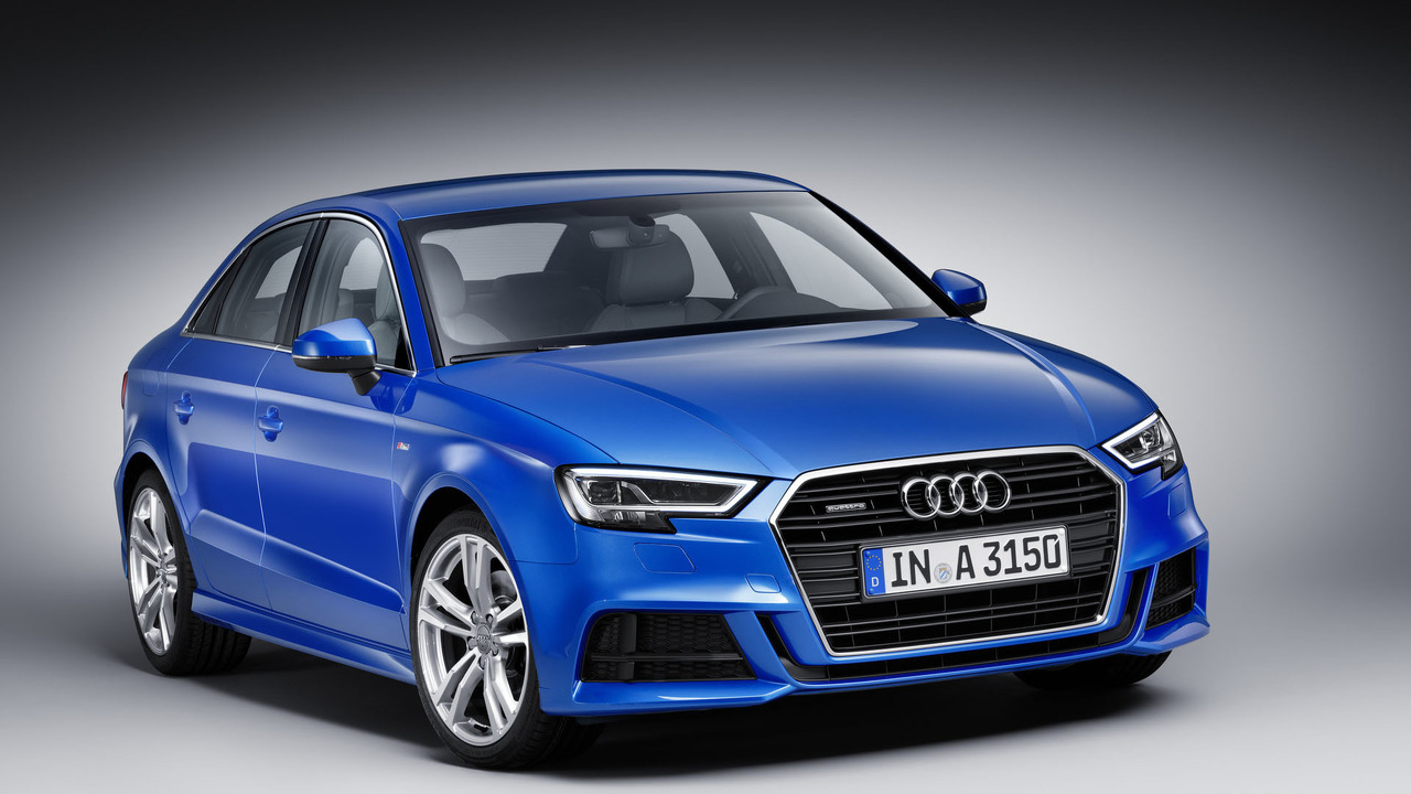 2016 Makyajl� Audi A3 Resim Galerisi