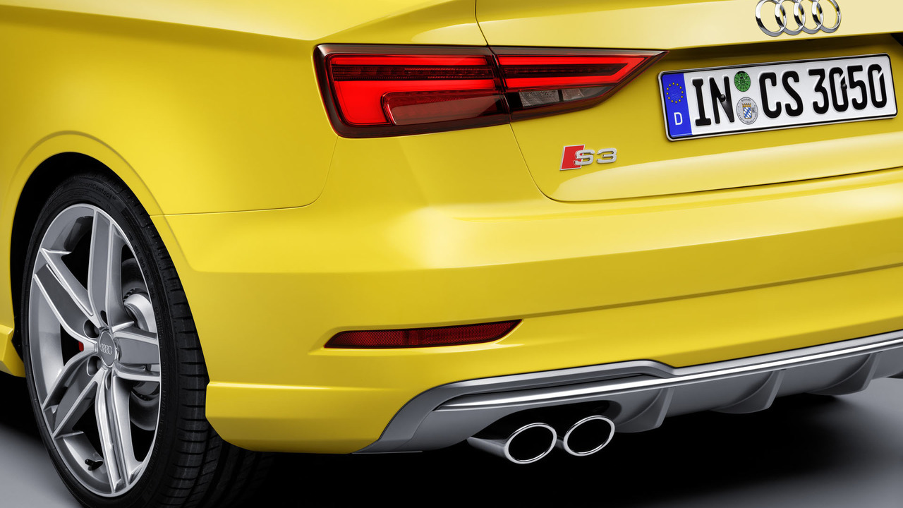 2016 Makyajl� Audi A3 Resim Galerisi