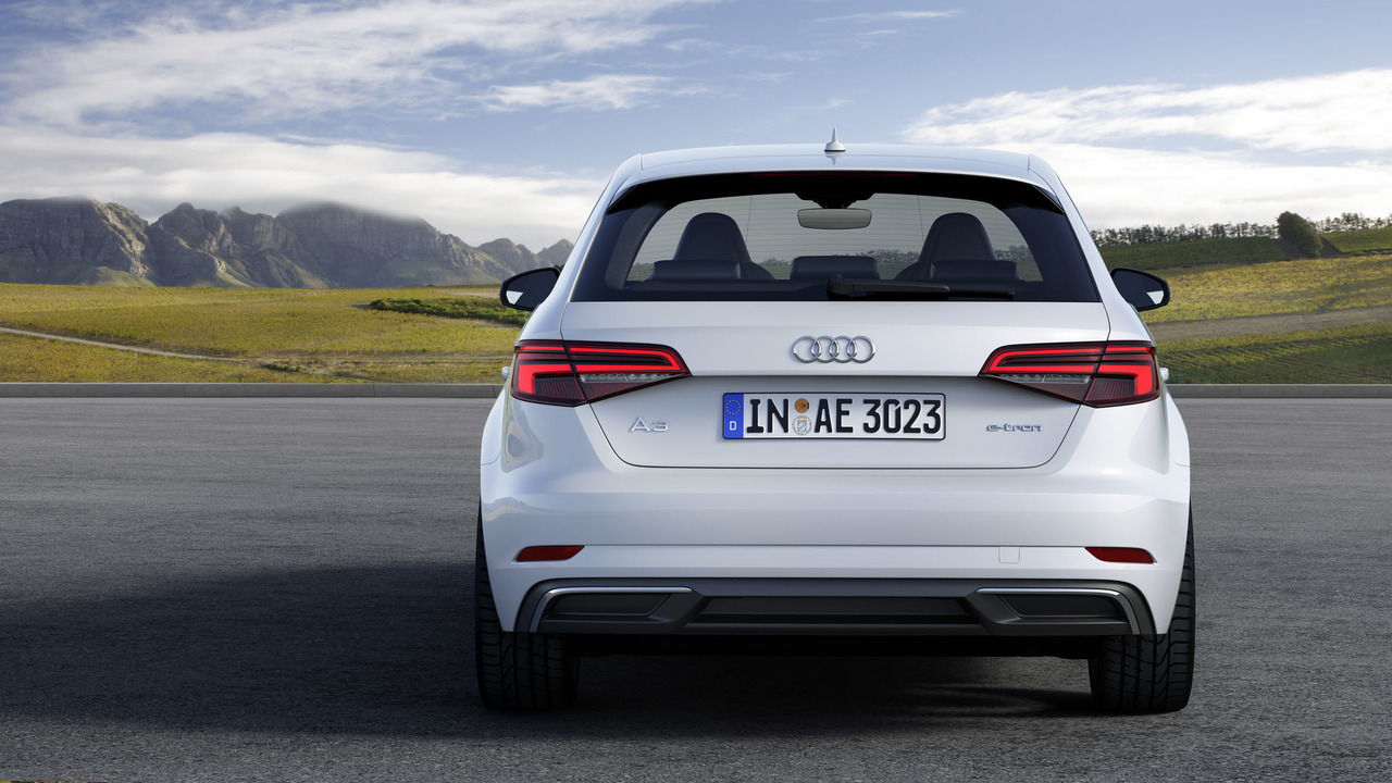 2016 Makyajl� Audi A3 Resim Galerisi