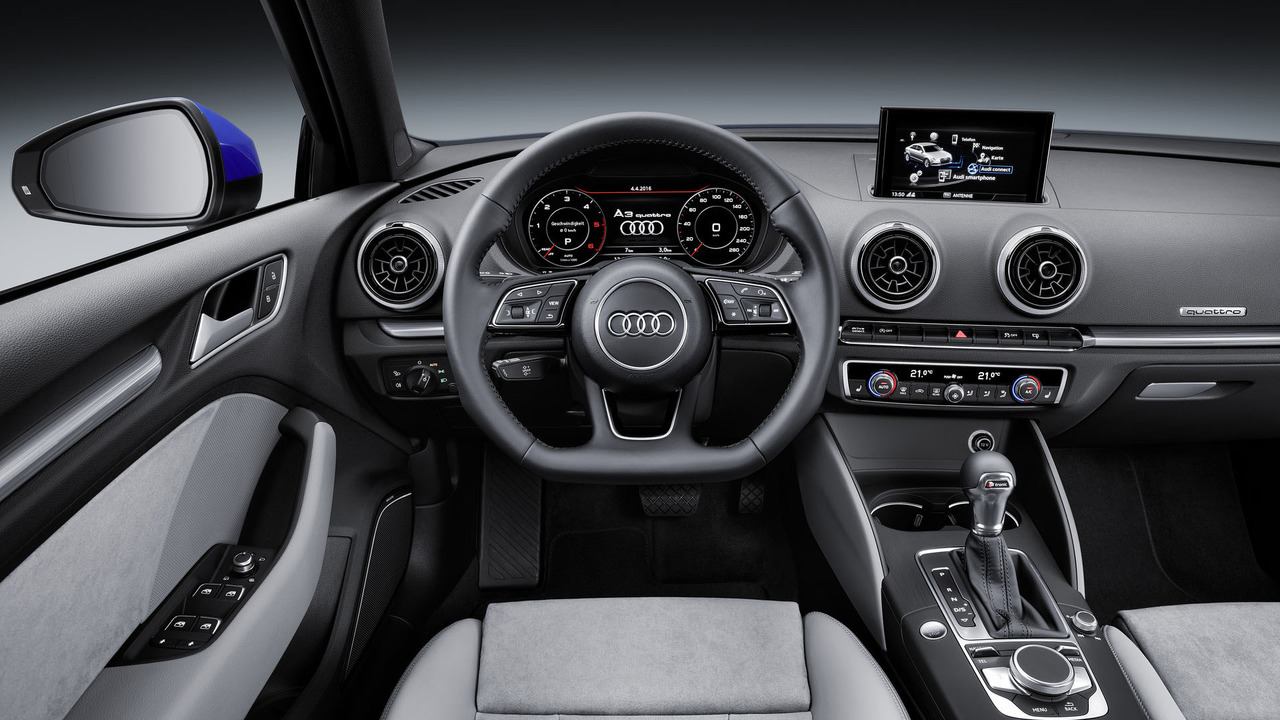 2016 Makyajl� Audi A3 Resim Galerisi