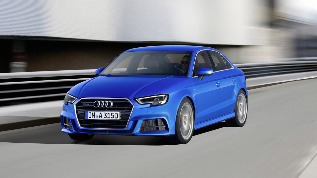 2016 Makyajl� Audi A3 Resim Galerisi