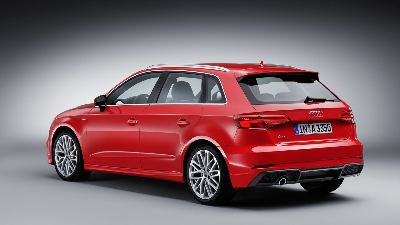 2016 Makyajl� Audi A3 Resim Galerisi