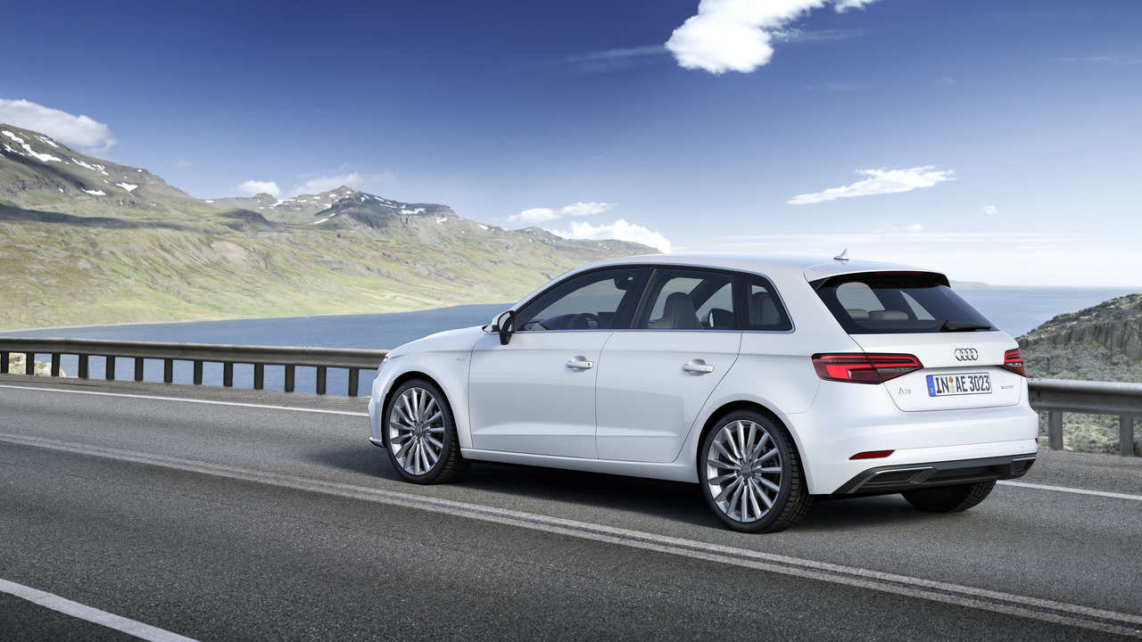 2016 Makyajl� Audi A3 Resim Galerisi