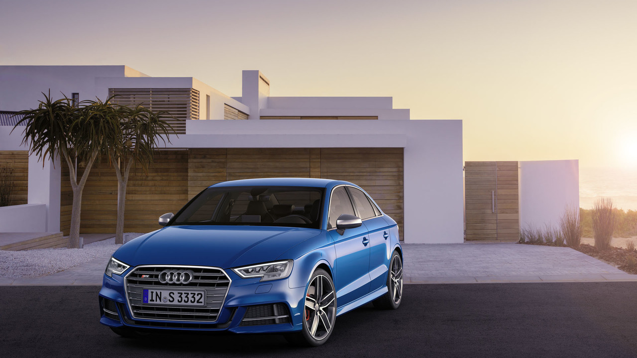 2016 Makyajl� Audi A3 Resim Galerisi