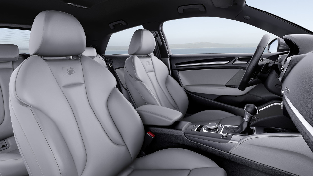 2016 Makyajl� Audi A3 Resim Galerisi