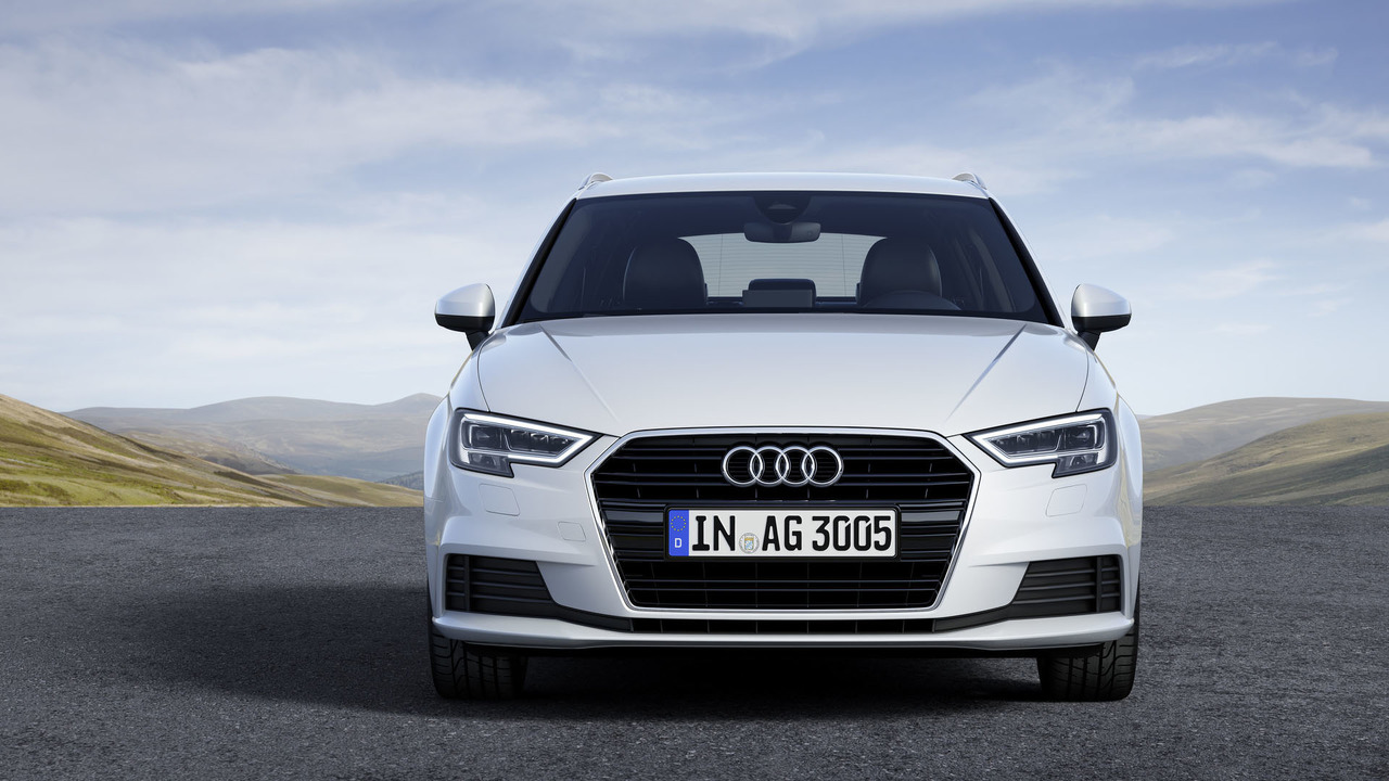 2016 Makyajl� Audi A3 Resim Galerisi