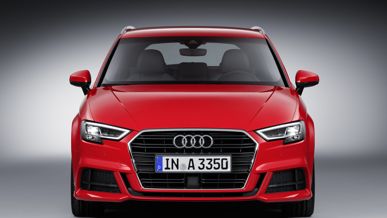 2016 Makyajl� Audi A3 Resim Galerisi