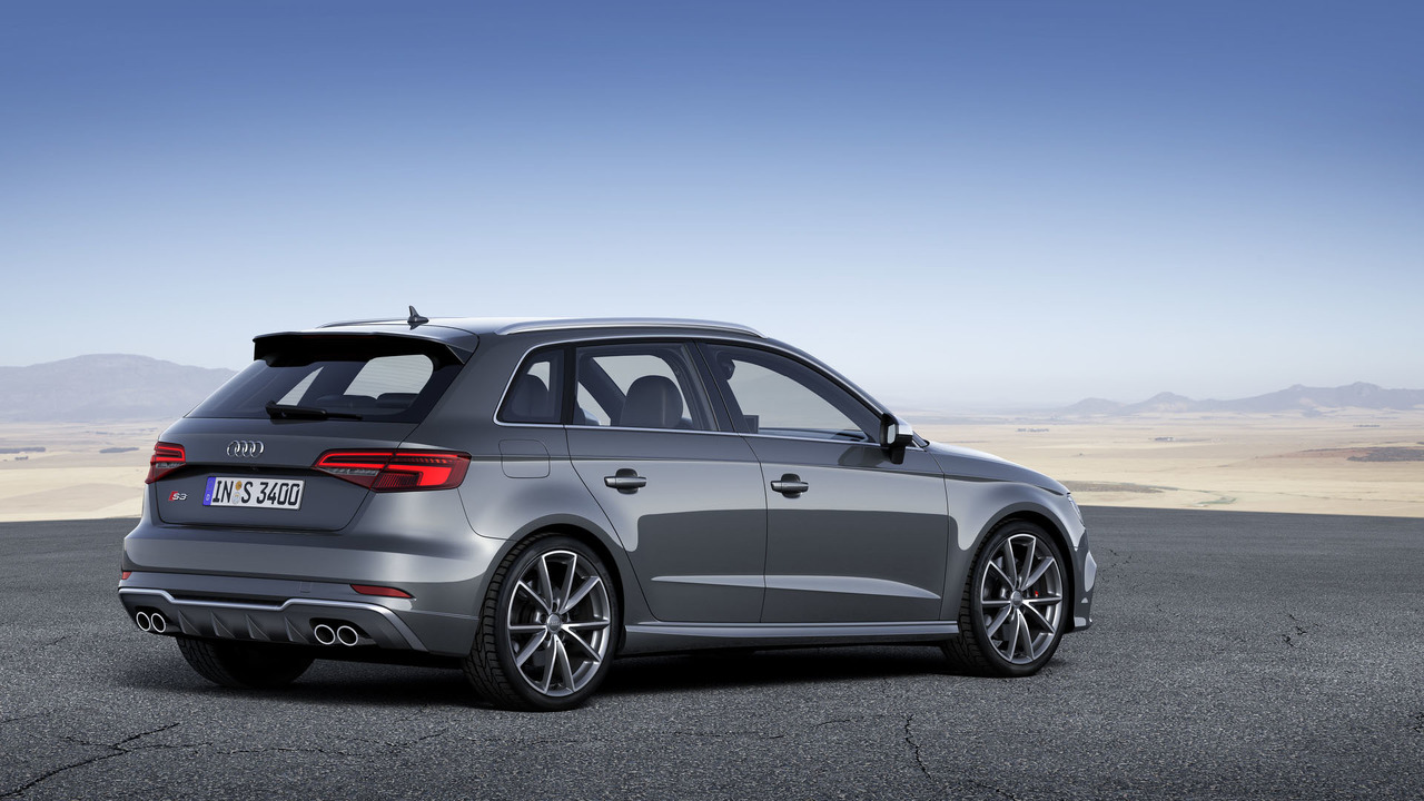 2016 Makyajl� Audi A3 Resim Galerisi