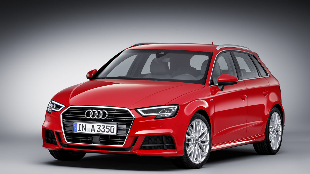 2016 Makyajl� Audi A3 Resim Galerisi