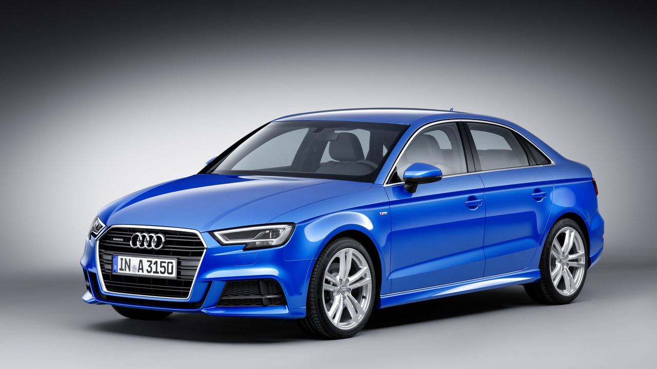 2016 Makyajl� Audi A3 Resim Galerisi