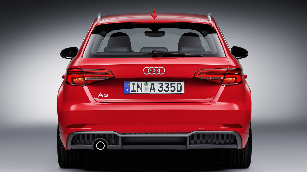 2016 Makyajl� Audi A3 Resim Galerisi