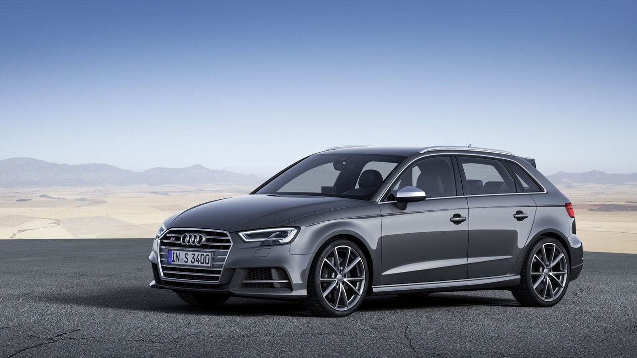2016 Makyajl� Audi A3 Resim Galerisi