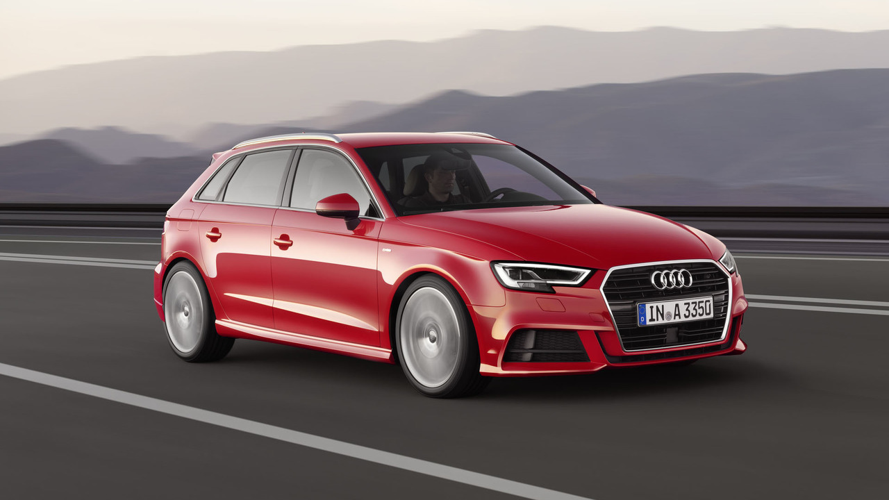 2016 Makyajl� Audi A3 Resim Galerisi