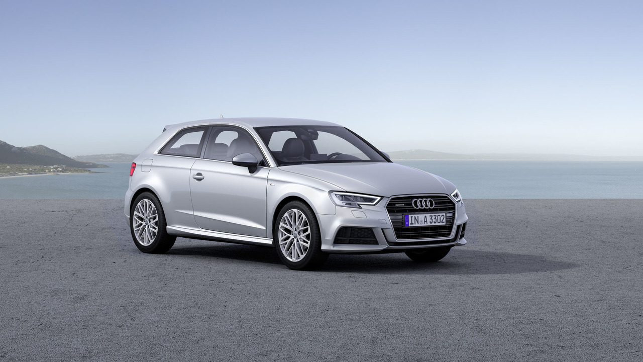 2016 Makyajl� Audi A3 Resim Galerisi