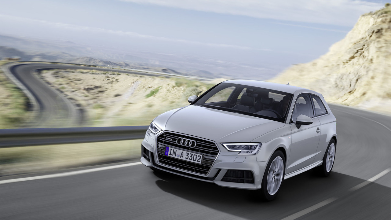 2016 Makyajl� Audi A3 Resim Galerisi