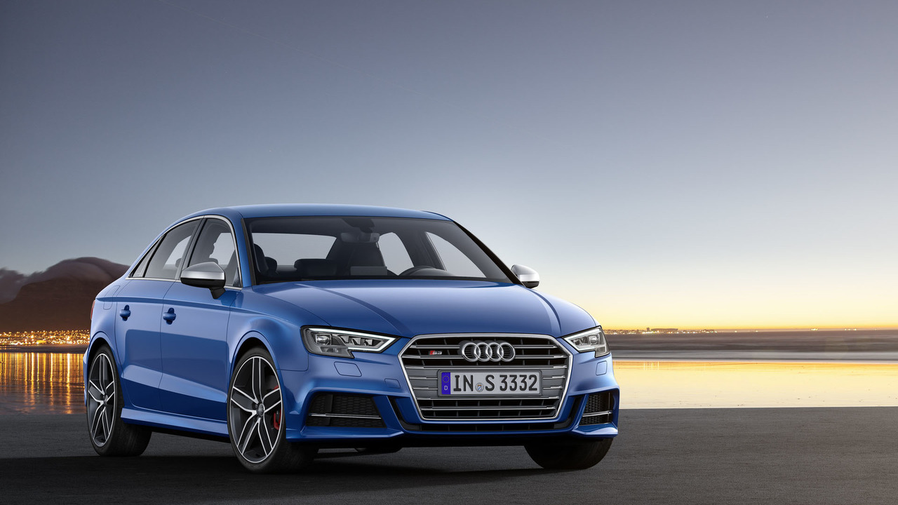2016 Makyajl� Audi A3 Resim Galerisi