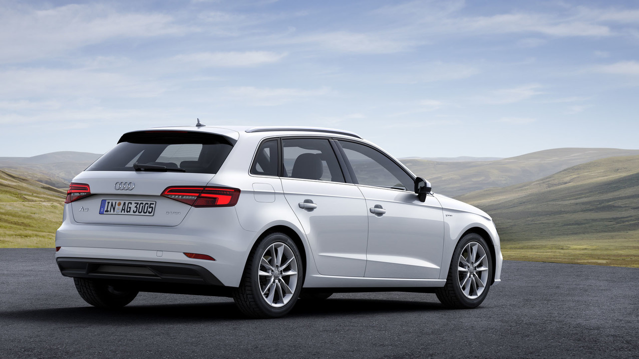 2016 Makyajl� Audi A3 Resim Galerisi