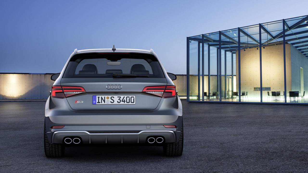 2016 Makyajl� Audi A3 Resim Galerisi