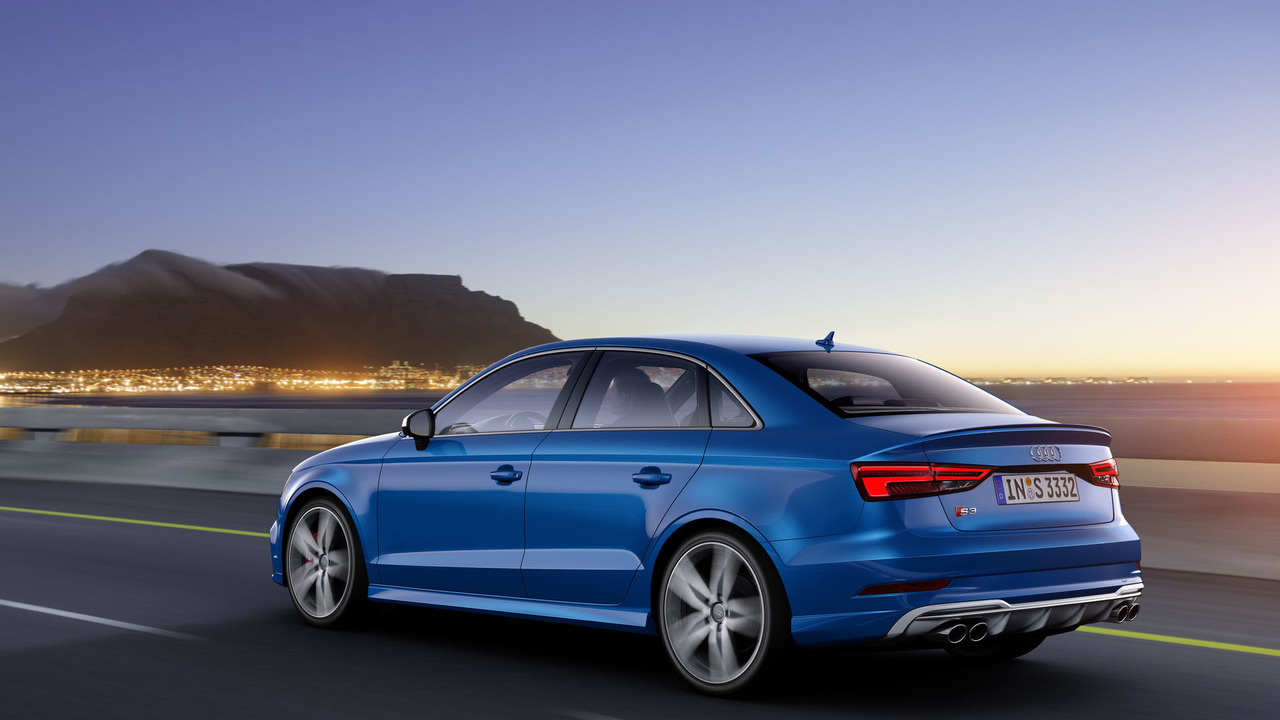 2016 Makyajl� Audi A3 Resim Galerisi