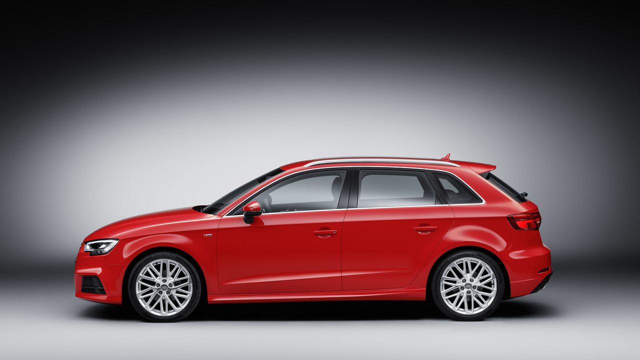 2016 Makyajl� Audi A3 Resim Galerisi