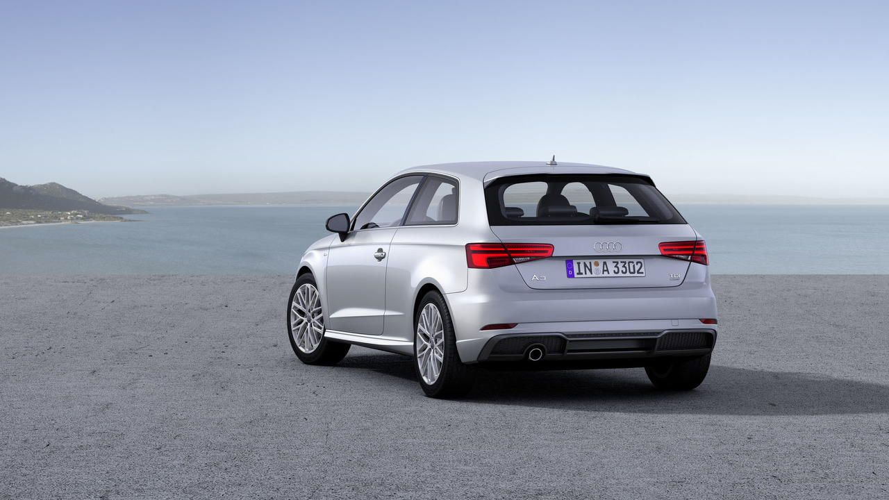 2016 Makyajl� Audi A3 Resim Galerisi