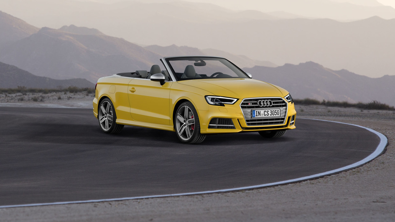 2016 Makyajl� Audi A3 Resim Galerisi