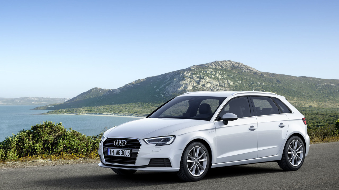 2016 Makyajl� Audi A3 Resim Galerisi
