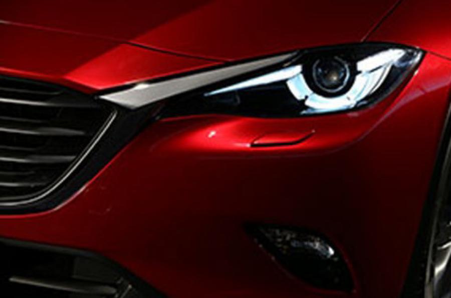 Yeni Mazda CX-4 Yollara ��k�yor Resim Galerisi