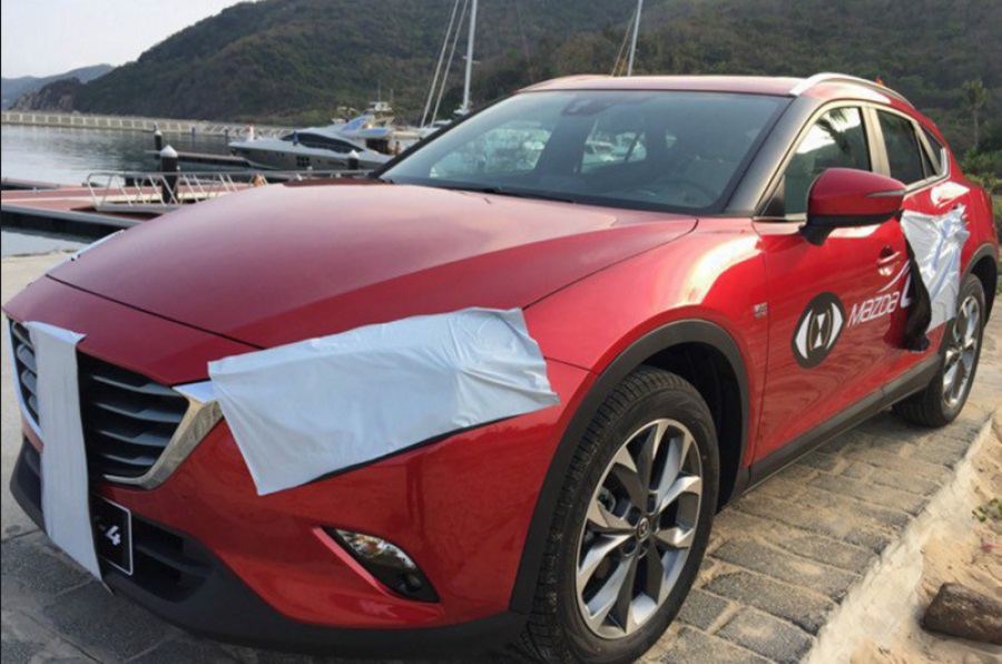 Yeni Mazda CX-4 Yollara ��k�yor Resim Galerisi