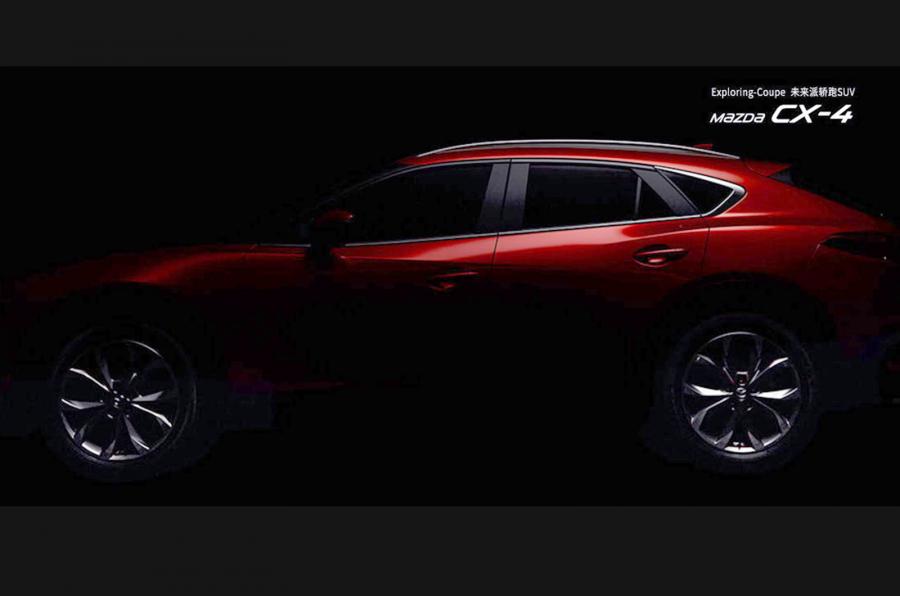 Yeni Mazda CX-4 Yollara ��k�yor Resim Galerisi