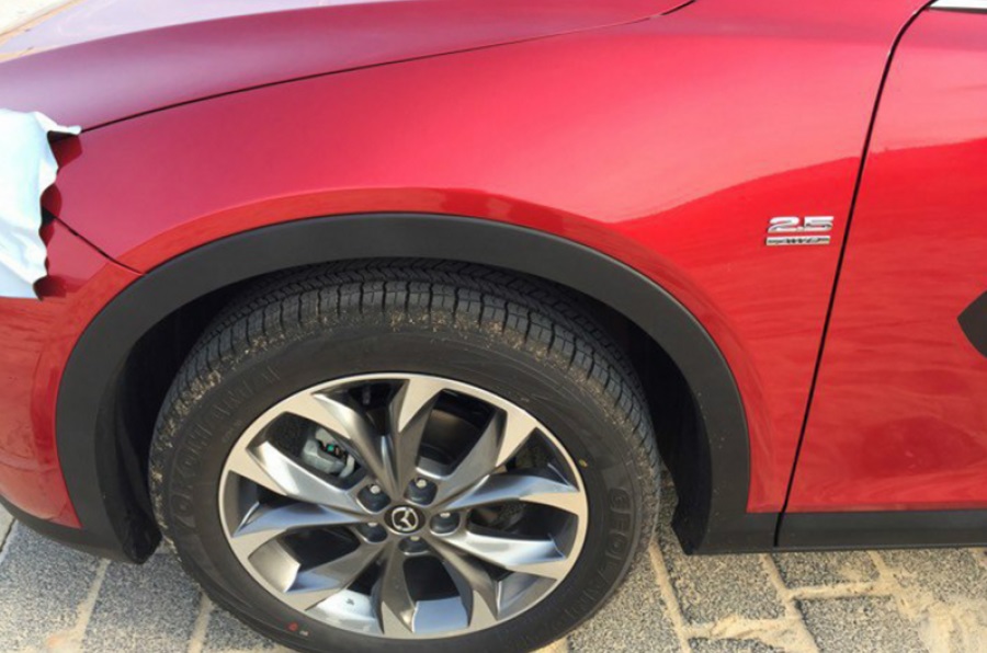 Yeni Mazda CX-4 Yollara ��k�yor Resim Galerisi