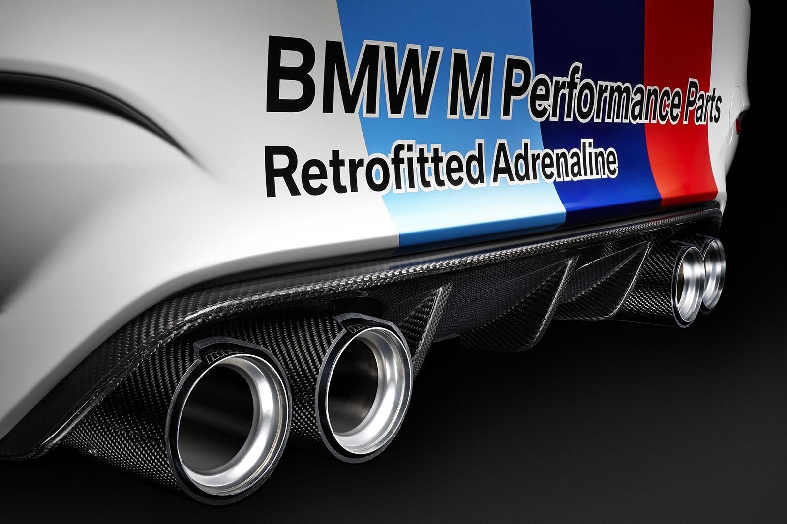 BMW M4 COUPE MOTOGP GVENLK ARACI RESM GALERS