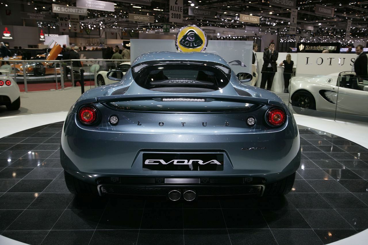 LOTUS EVORA (2008) GALER