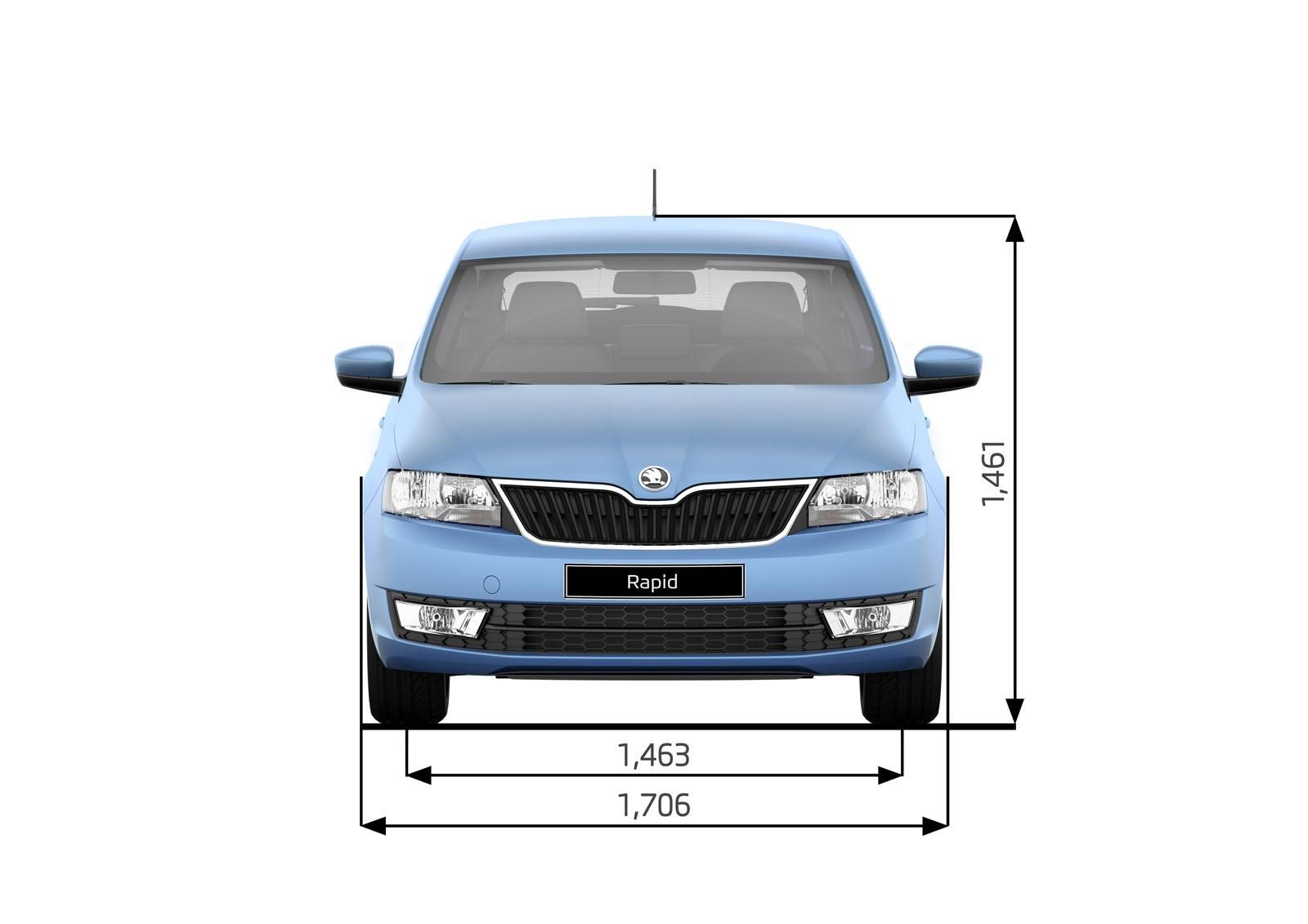 SKODA RAPD GALER