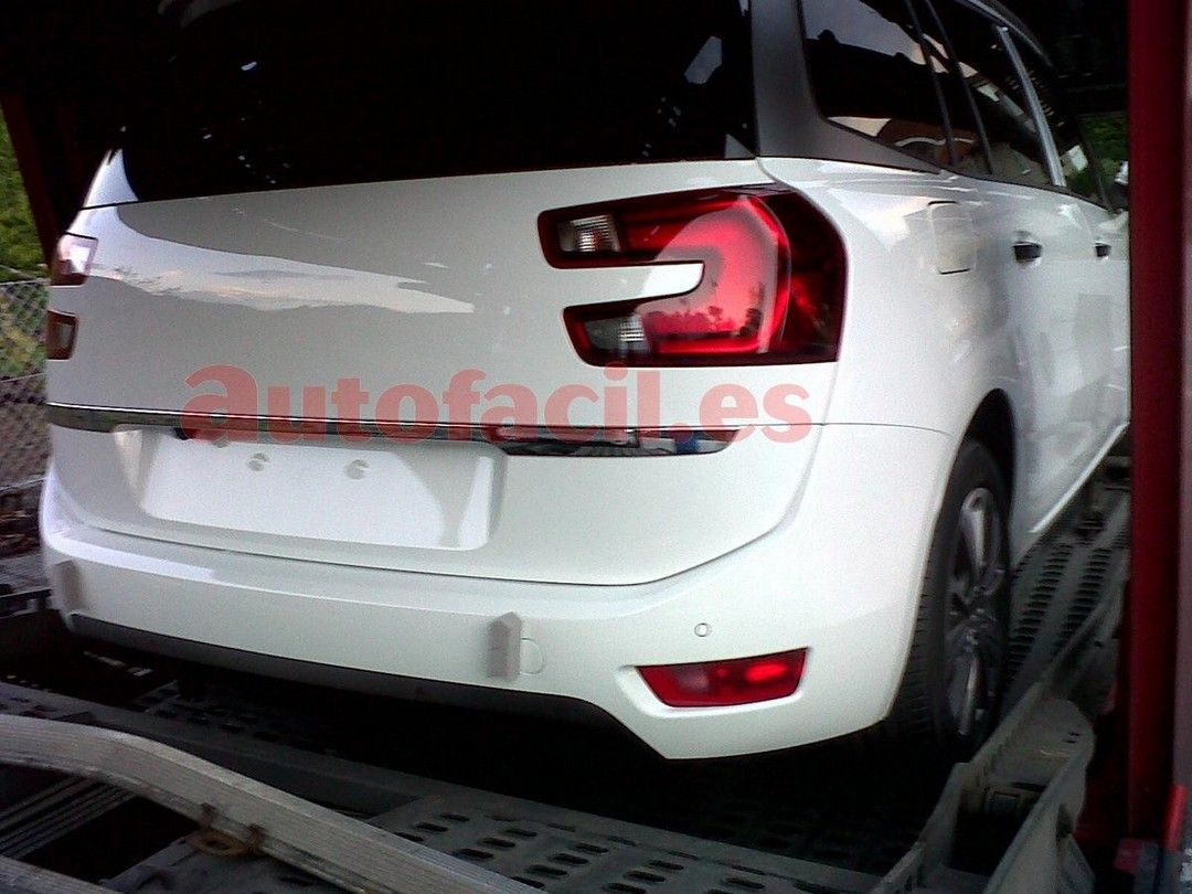 YEN CTROEN C4 GRAND PCASSO GALER