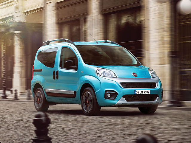 2016 Makyajl� Fiat Fiorino Resim Galerisi