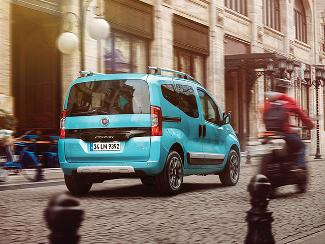 2016 Makyajl� Fiat Fiorino Resim Galerisi