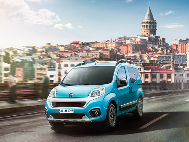 2016 Makyajl� Fiat Fiorino Resim Galerisi