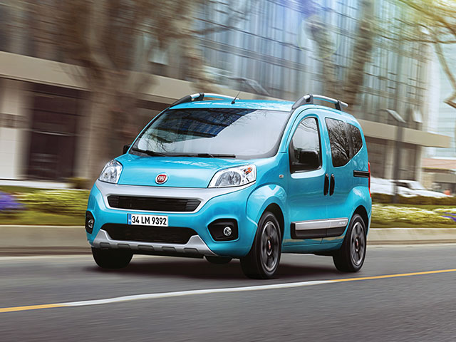 2016 Makyajl� Fiat Fiorino Resim Galerisi