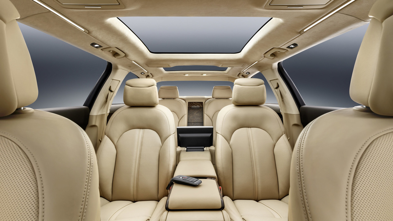 2016 Audi A8 L Resim Galerisi