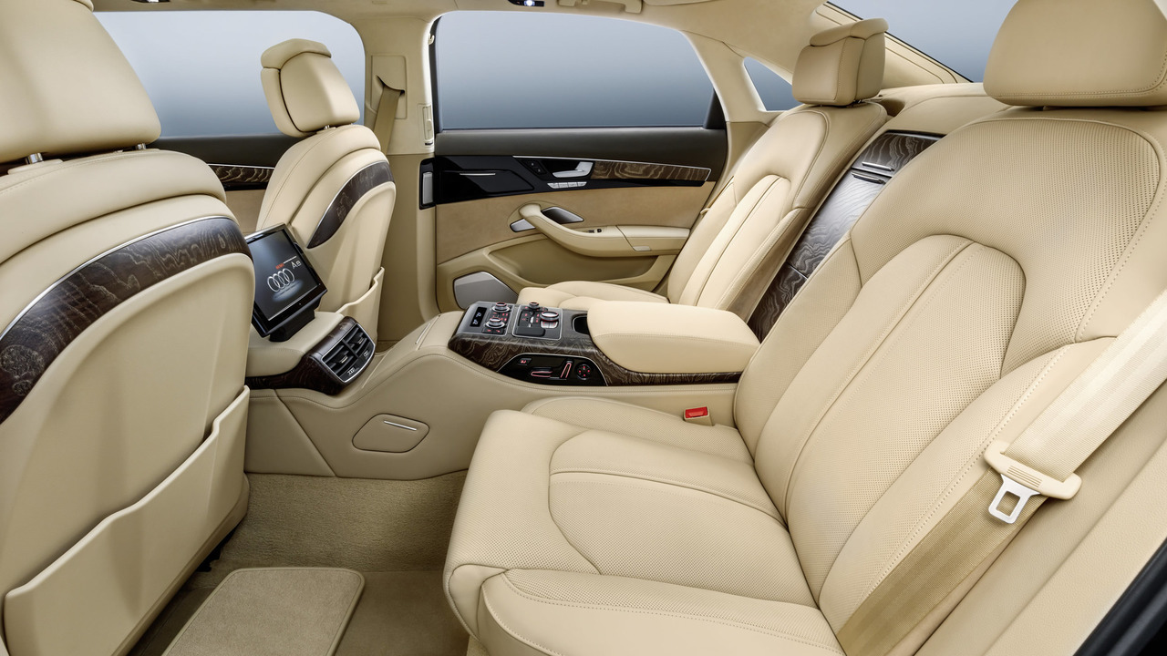 2016 Audi A8 L Resim Galerisi